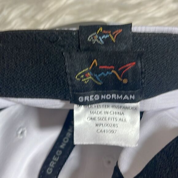 Greg Norman Jim McLean golf school Hat - Picture 3 of 6